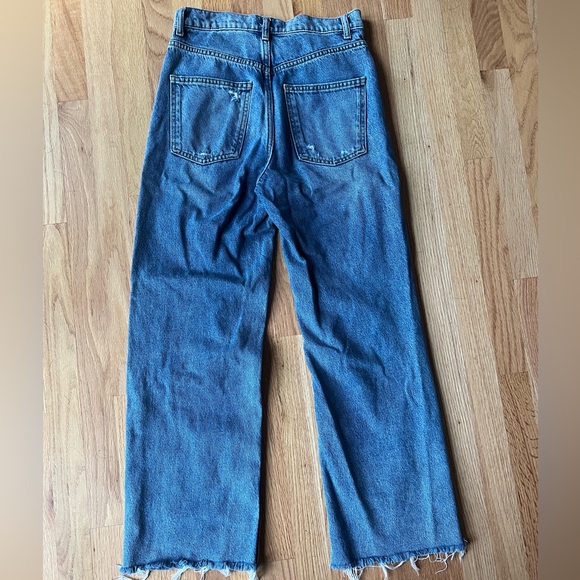 Zara Jeans Zara The 9s Full Length Jeans Poshmark
